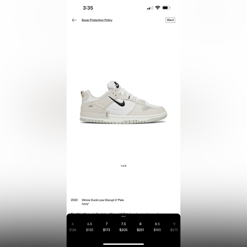 Wmns Dunk Low Disrupt 2 ‘Pale Ivory’